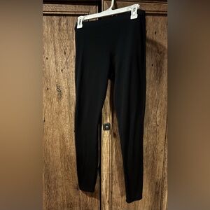 Felina soft/stretchy black legging, size medium